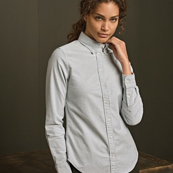 Women’s perfect Oxford shirt (4001) Thumbnail