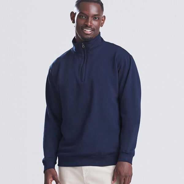 Sophomore ¼ zip sweatshirt Thumbnail