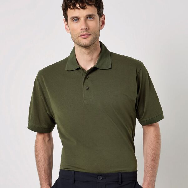 Klassic polo with Superwash® 60°C (classic fit) Thumbnail