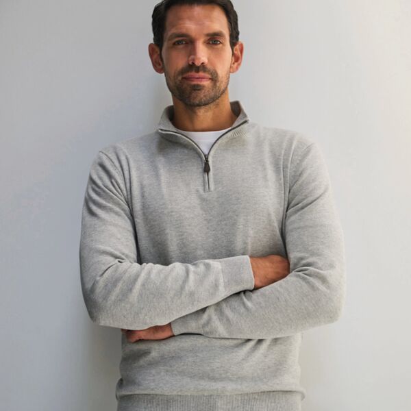 Copy of Brook Taverner Dallas Zip Neck Sweater Thumbnail